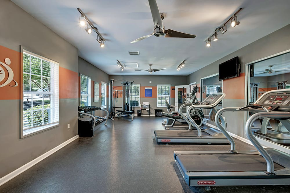 Fitness Center at Nova Chapel Hill in Durham, North Carolina