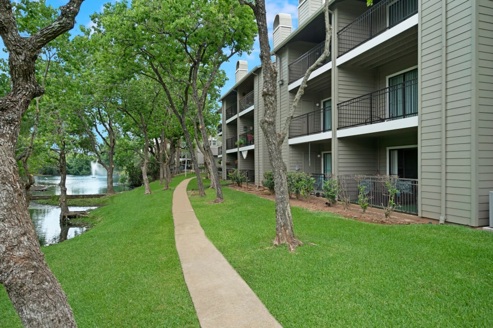 Pathway at Apartments in Sugar Land, Texas