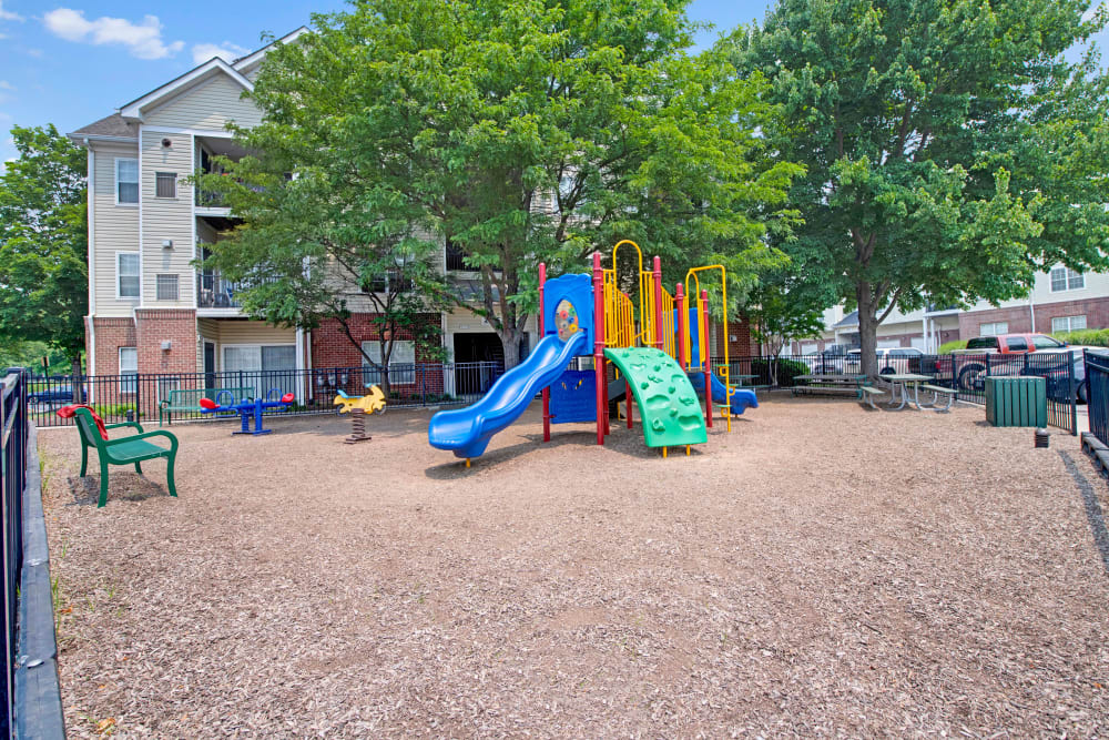 Playground at Apartments in Herndon, Virginia