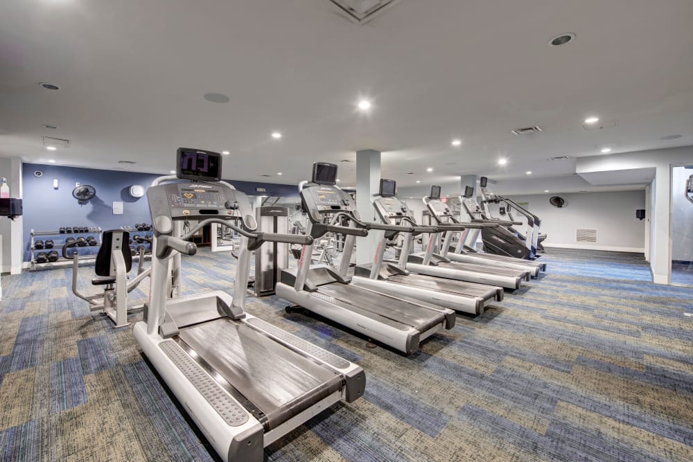 Fitness Center at Apartments in Herndon, Virginia