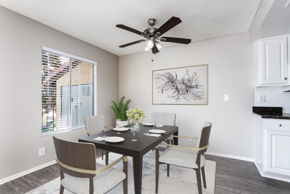 pool at Sierra Vista Apartments in Redlands, California