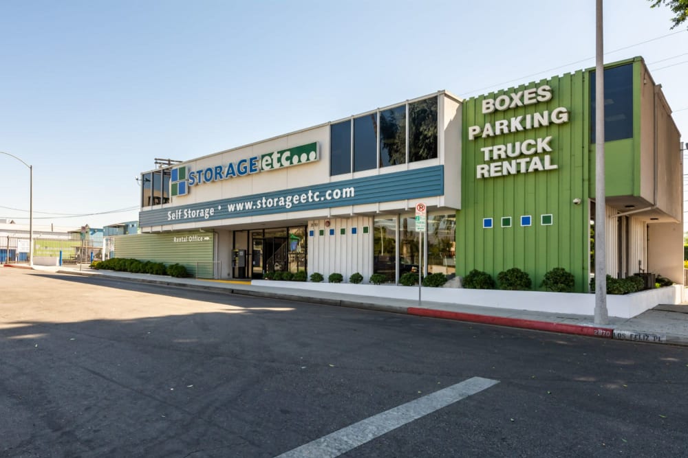 RV, Boat & Auto Storage at Storage Etc Los Feliz in Los Angeles, California