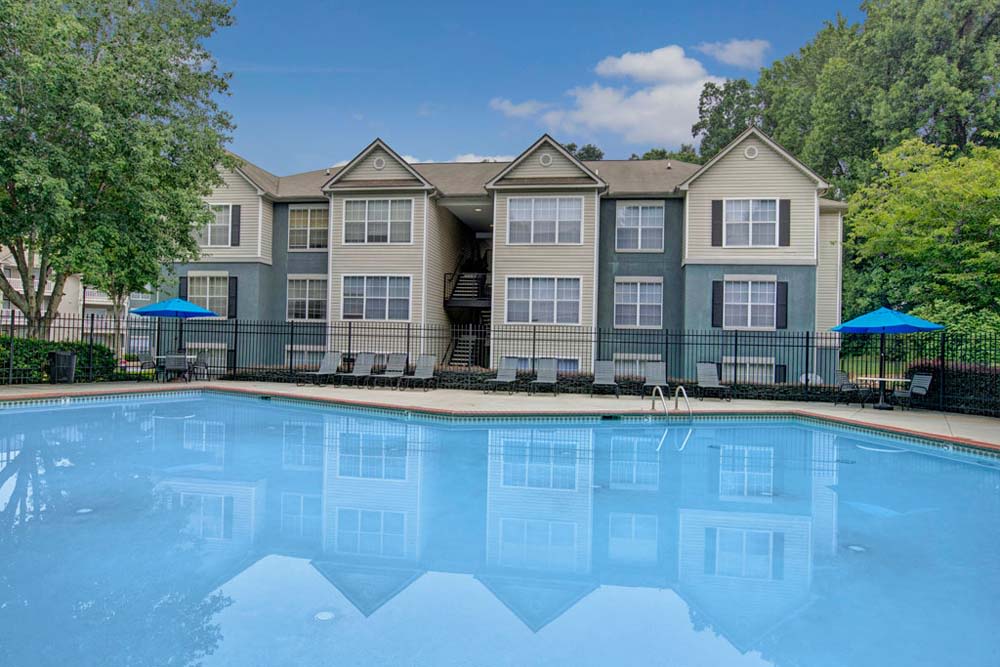 Pool at Apartments in Jonesboro, Georgia