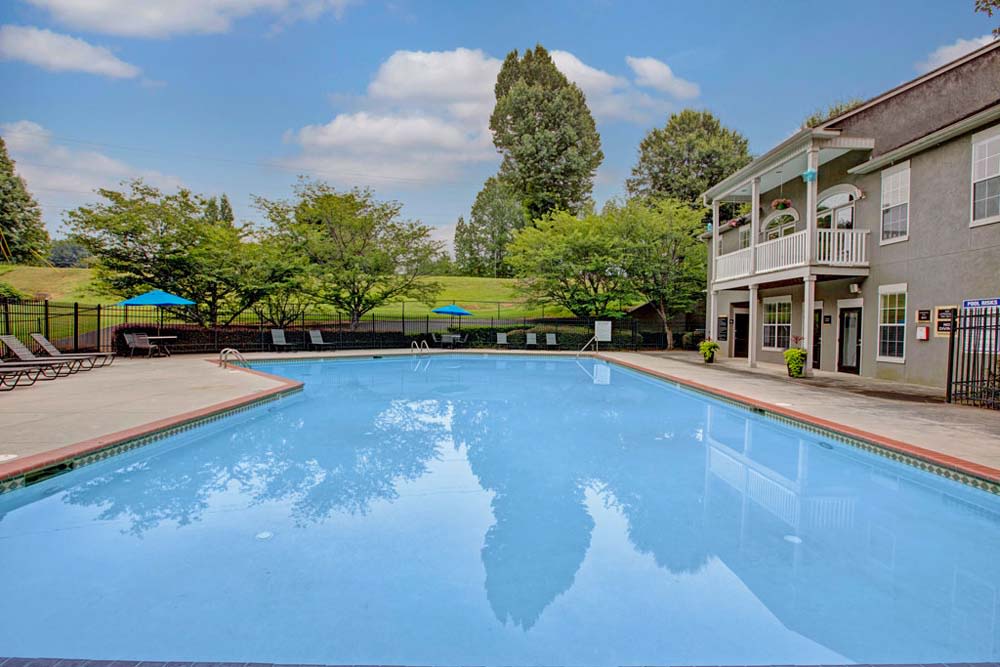 Pool View at Apartments in Jonesboro, Georgia