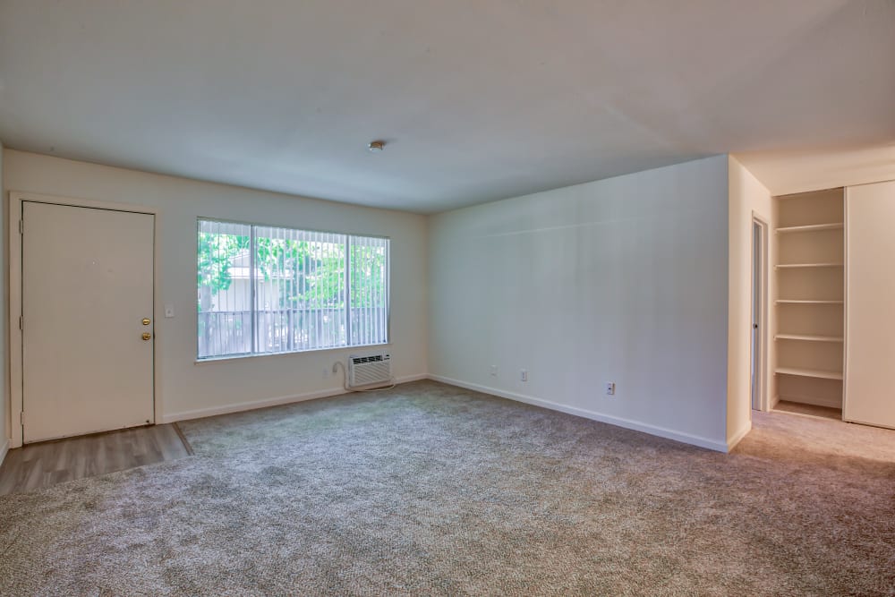 Living  room at Almaden 1930 in San Jose, California