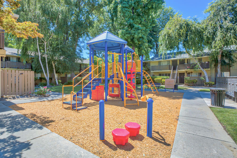 Play area at Almaden 1930 in San Jose, California