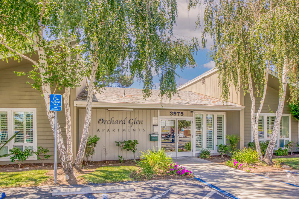 Office at Orchard Glen Apartments in San Jose, California