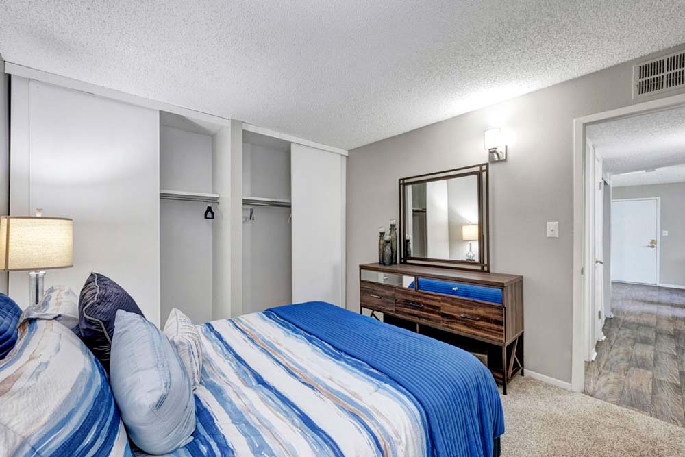 Cozy bedroom at Arvada, Colorado