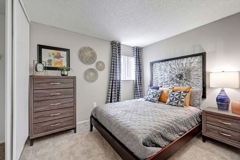 Bedroom at Arvada, Colorado