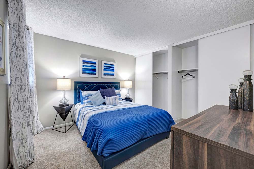 Spacious bedroom at Arvada, Colorado