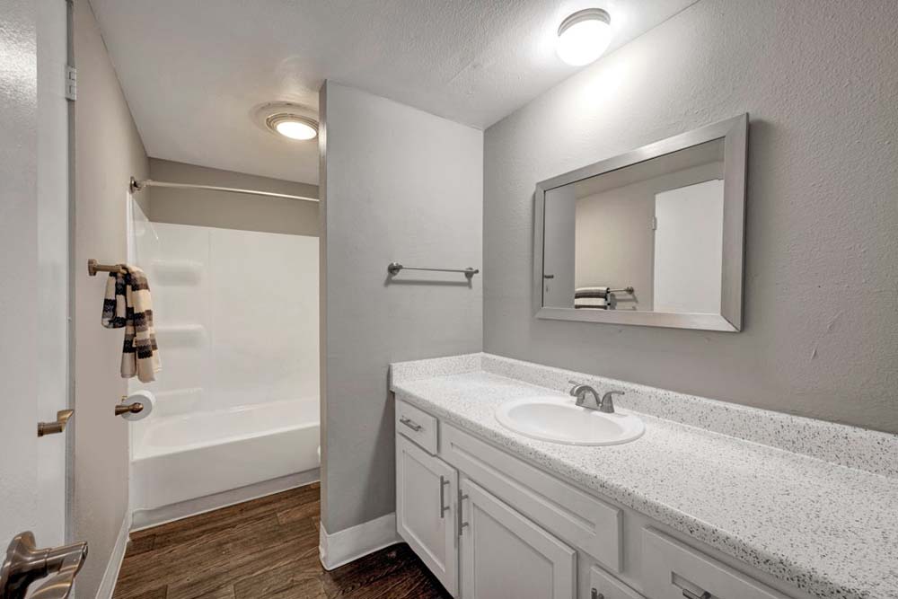 Sink at Arvada Green Apartment Homes in Arvada, Colorado