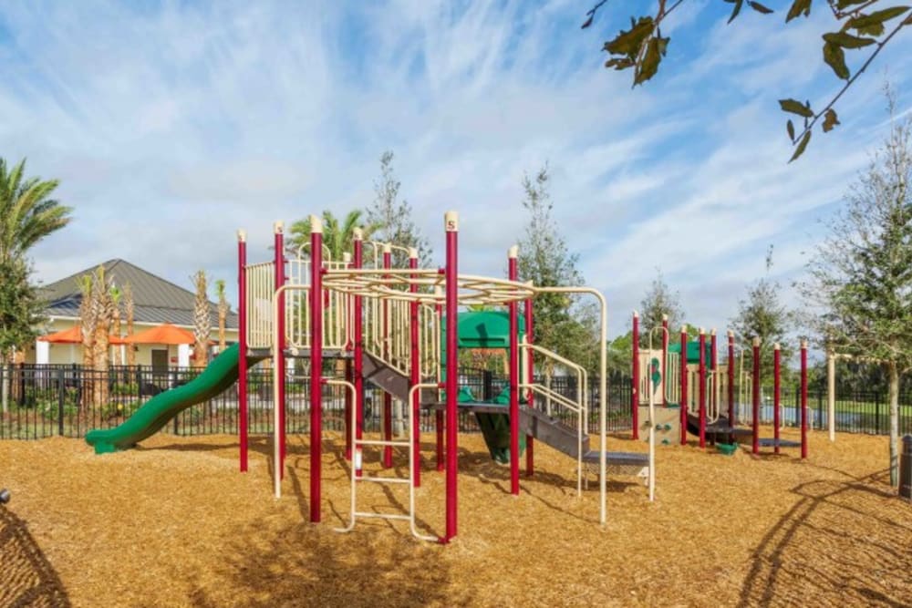 Playground at Goldelm at Bennett Park in Bradenton, Florida