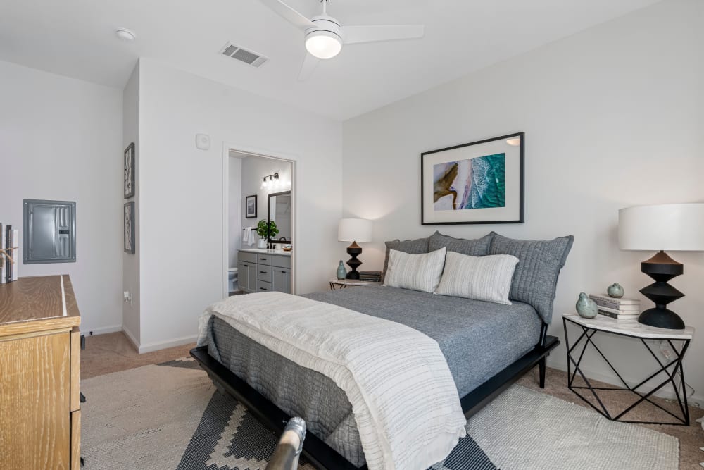 Spacious bedroom at Primrose at Santa Rosa Beach in Santa Rosa Beach, Florida