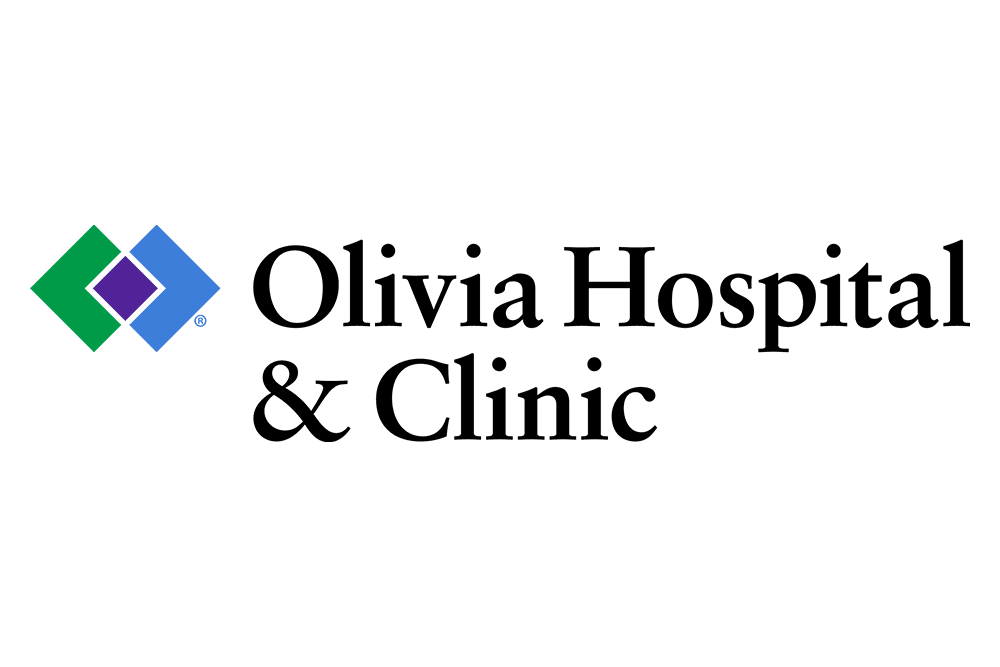 Olivia Hospital & Clinic logo, Vista Prairie at Garnette Gardens in Redwood Falls, Minnesota