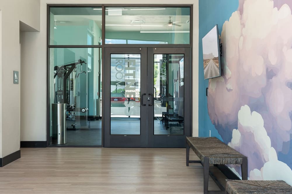 Cutting edge 24-hour fitness center at Cielo in Santa Fe, New Mexico