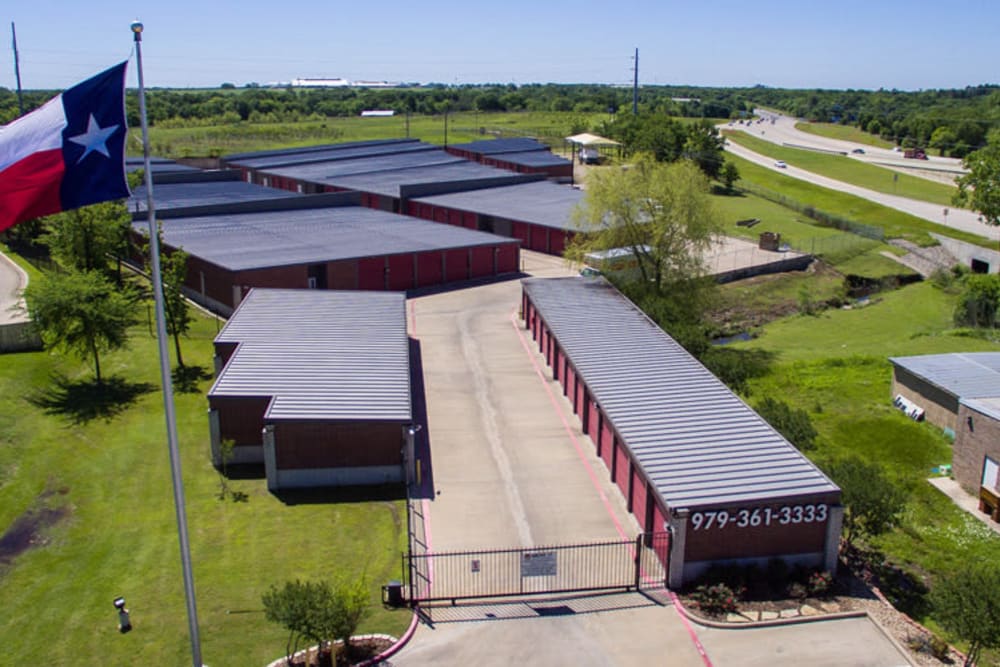 24/7 Surveillance at Avid Storage in Bryan, Texas