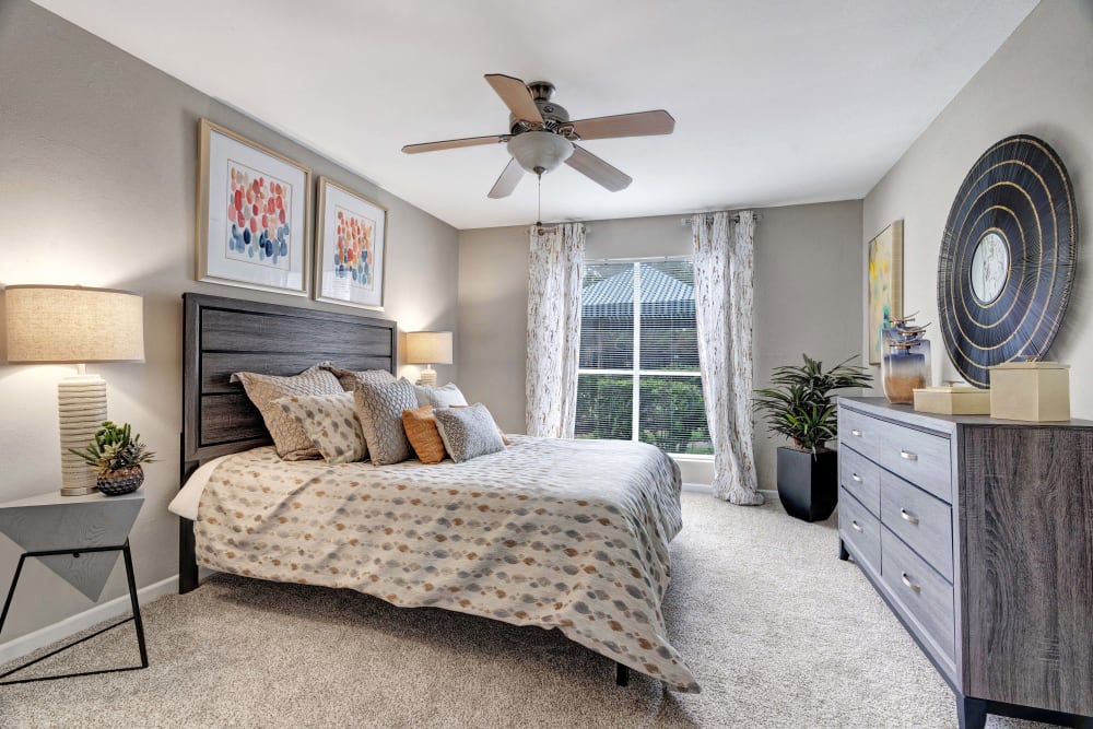 Bedroom at Walden Pond Houston, TX