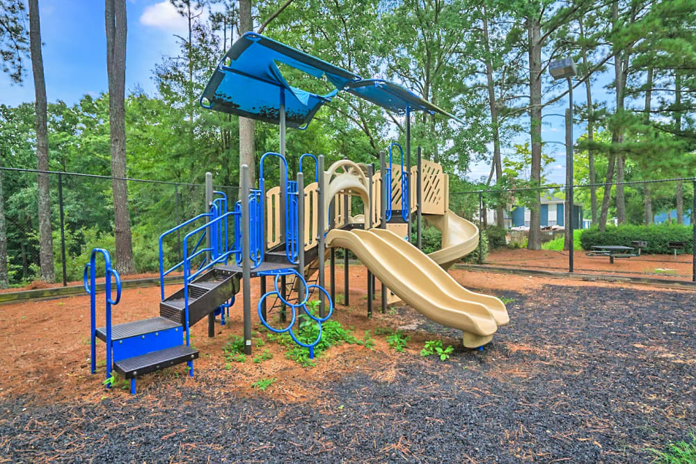 A playground at Five7Five in Austell, Georgia