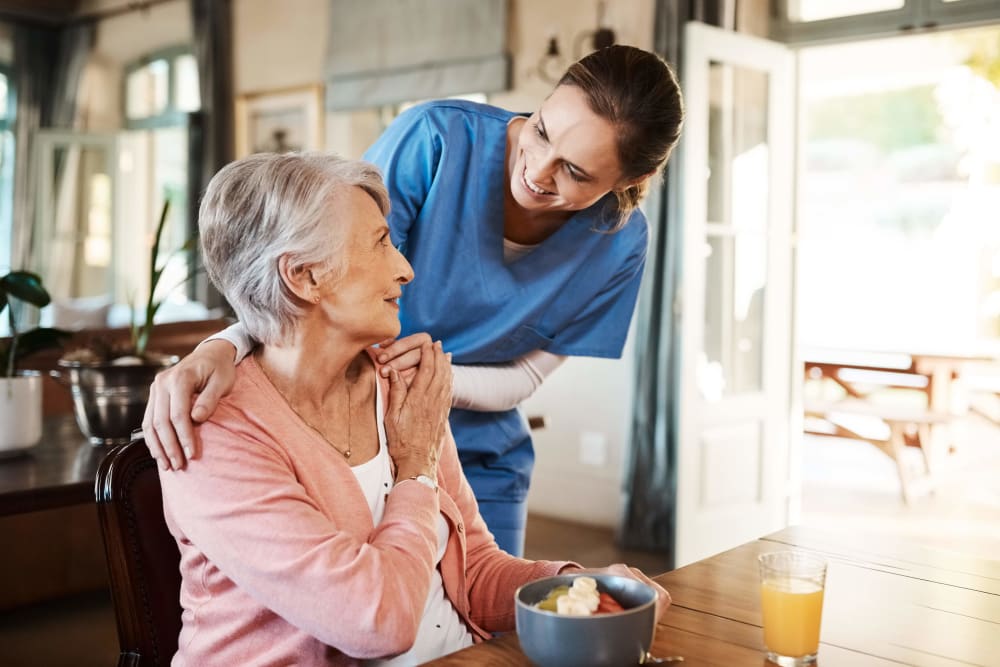 Assisted Living vs. Nursing Homes at Integrated Senior Lifestyles in Southlake, Texas