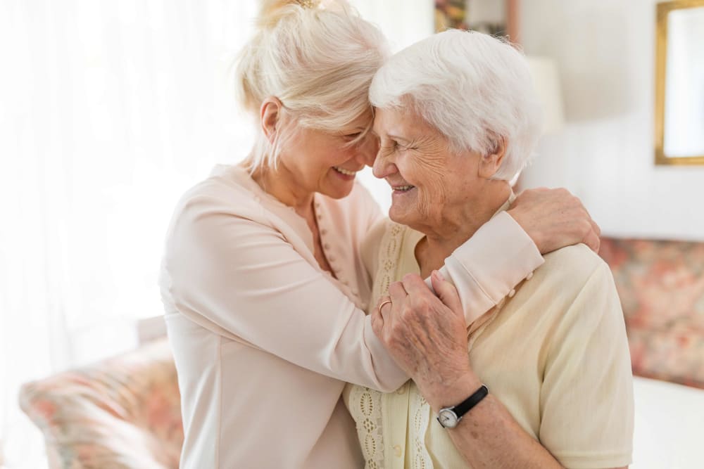 Ready to speak with your loved one, Integrated Senior Lifestyles in Southlake, Texas