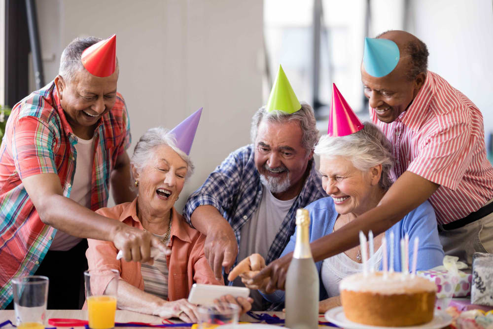 Special Occasions at Integrated Senior Lifestyles in Southlake, Texas