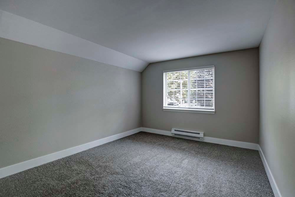 Bedroom space at Apartments in Kent, Washington