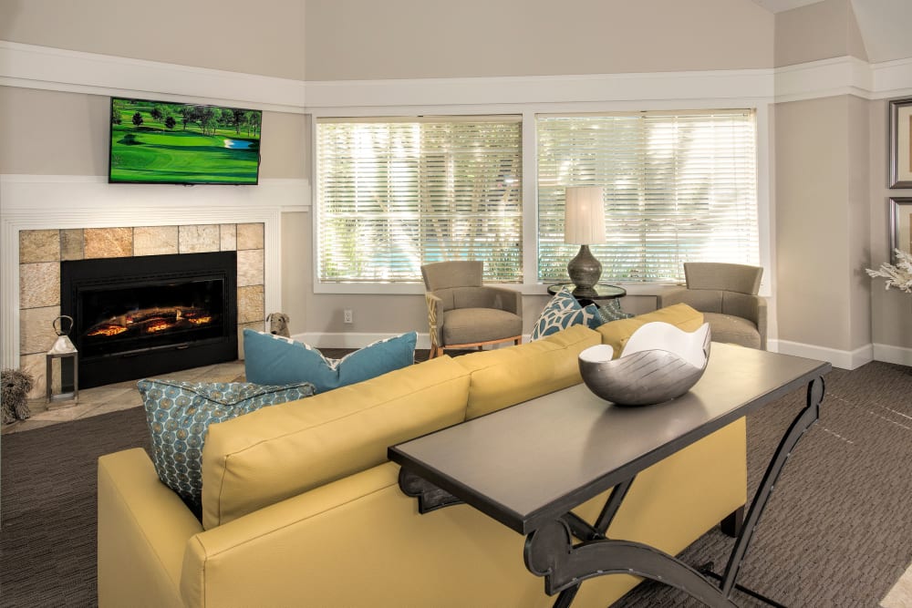 Clubhouse at Mill Springs Park Apartment Homes in Livermore, California