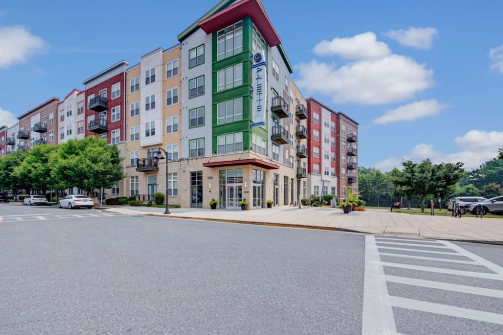 Street View at Apartments in Hyattsville, Maryland