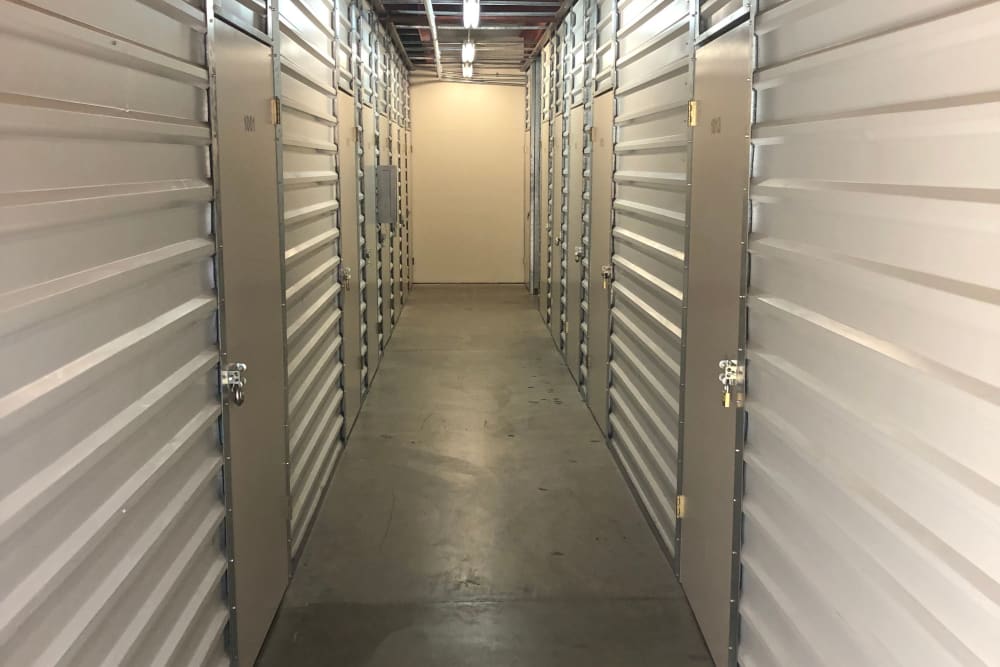 Temperature-controlled storage solutions at Gold River Self Storage in Gold River, California