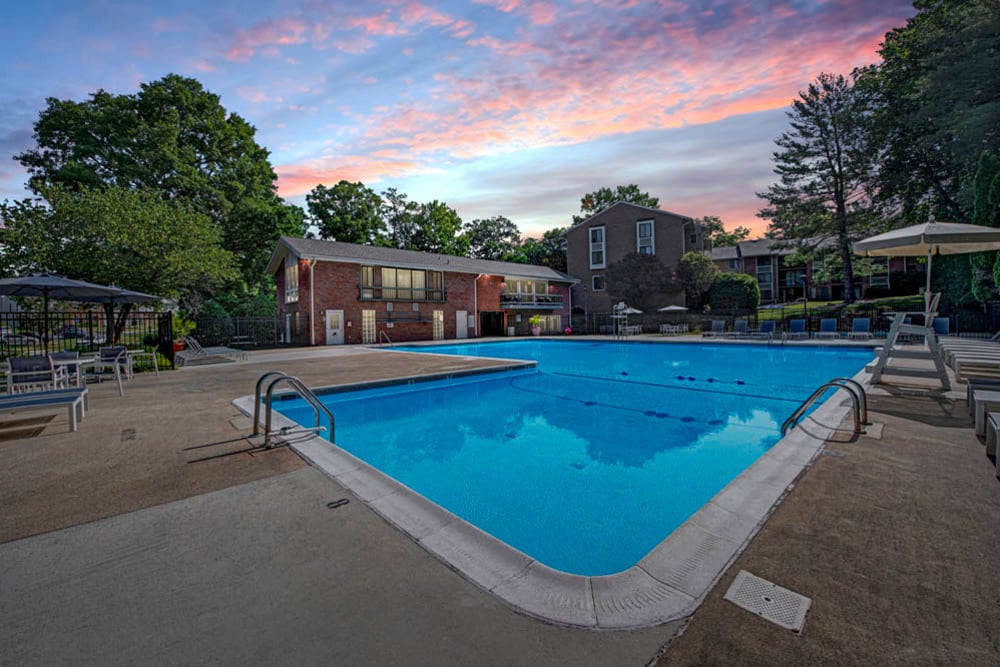 Pool at Apartments in Springfield, Virginia