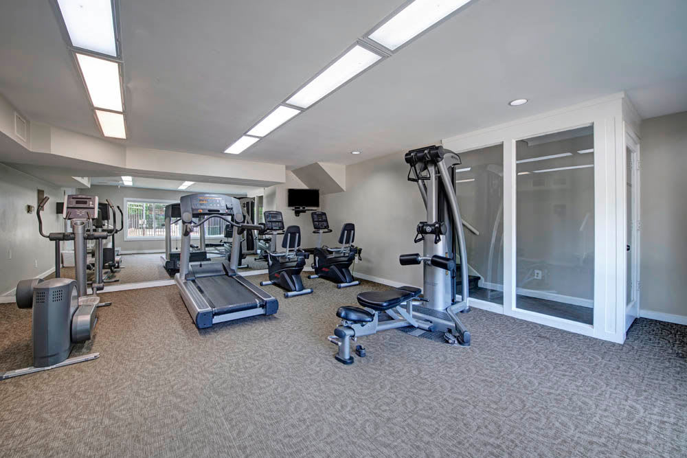 Gym at Apartments in Springfield, Virginia