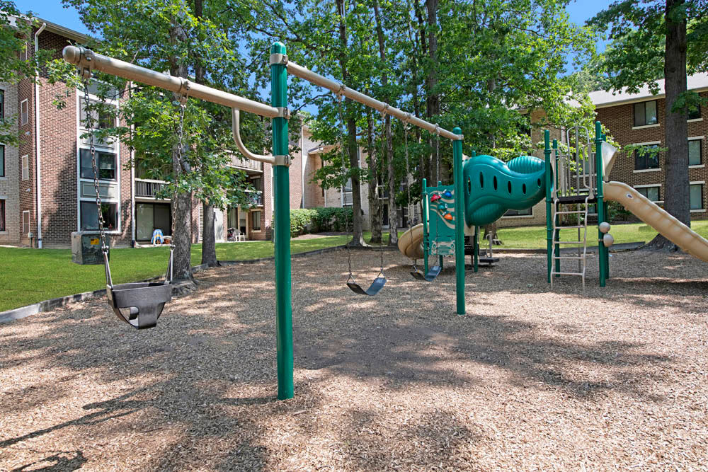Playground at Apartments in Springfield, Virginia