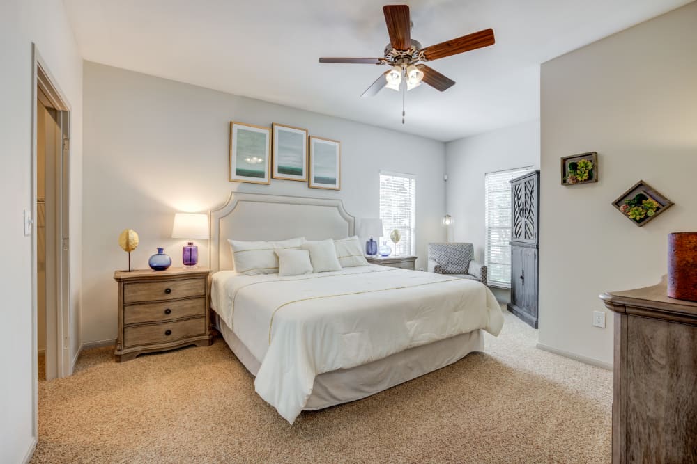 Bedroom at Sonterra Heights in San Antonio, Texas