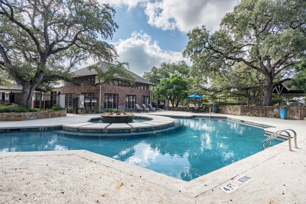 Pool at Sonterra Heights in San Antonio, Texas