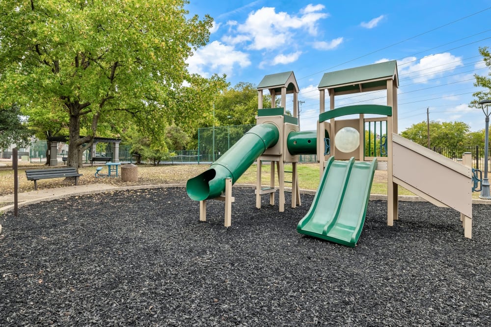 Playground at Marquis at Waterview in Richardson, Texas