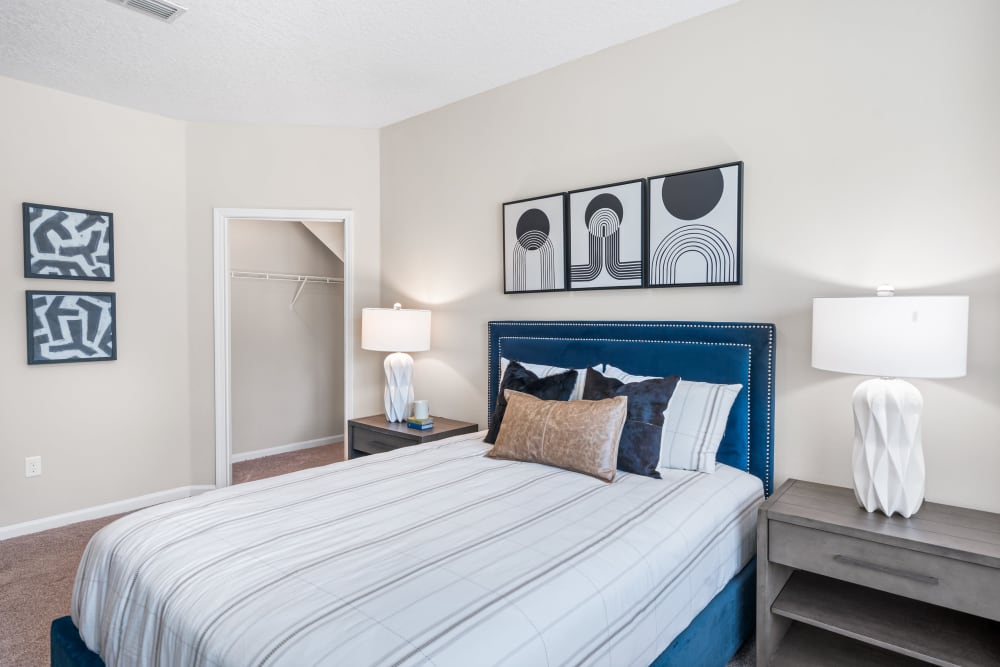 Villas at Houston Levee East Apartments offers a Luxury Bedroom in Cordova, Tennessee