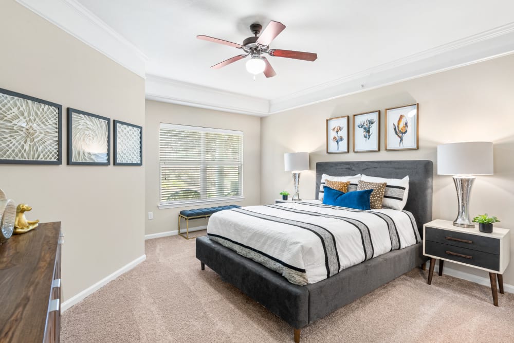 Our Beautiful Apartments in Cordova, Tennessee showcase a Bedroom