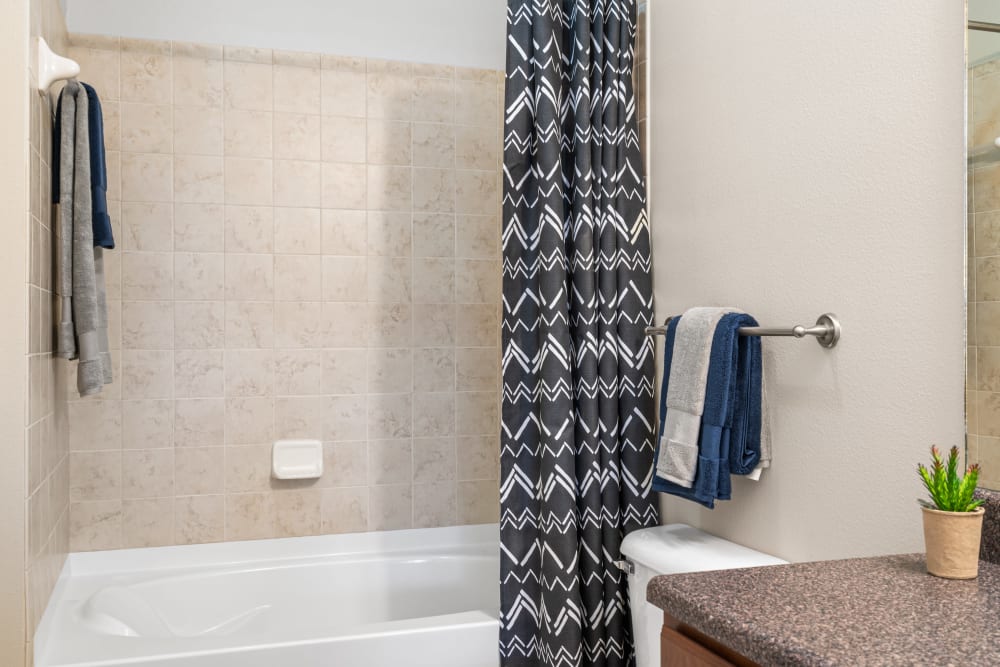 Villas at Houston Levee East Apartments offers a Bathroom in Cordova, Tennessee