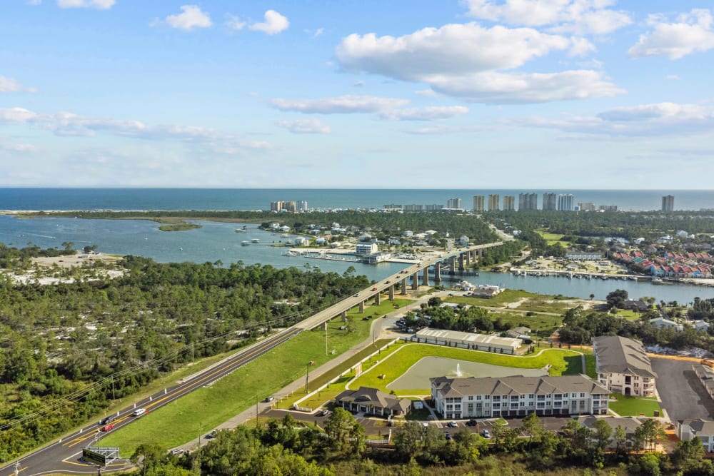 Intercoastal Water Views at Altura in Pensacola, Florida