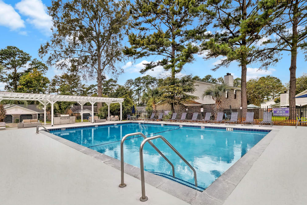 Pool at Cottages at Crowfield in Ladson, South Carolina