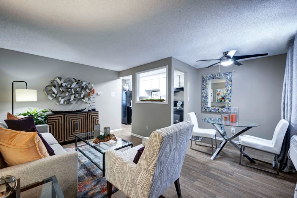 Lounge at Ten 30 and 49 Apartments in Broomfield, Colorado