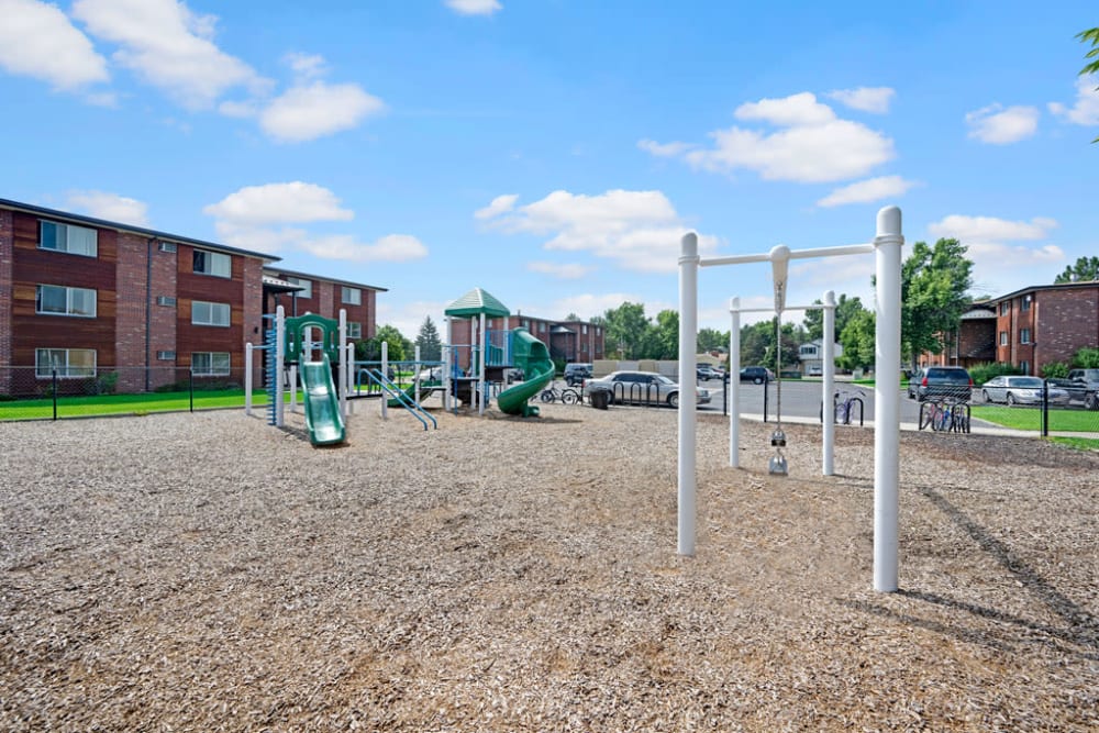 Playground at Ten 30 and 49 Apartments in Broomfield, Colorado