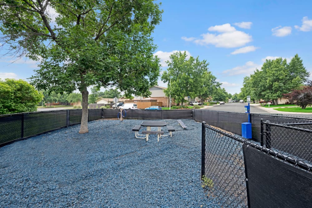 Dog Park at Ten 30 and 49 Apartments in Broomfield, Colorado