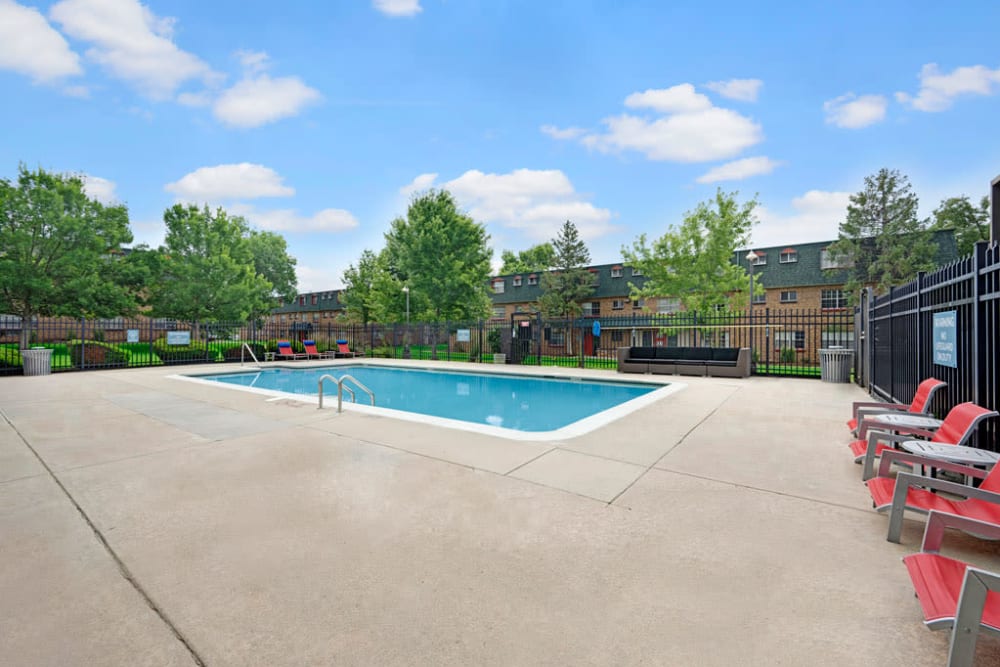 Swimming Pool at Ten 30 and 49 Apartments in Broomfield, Colorado