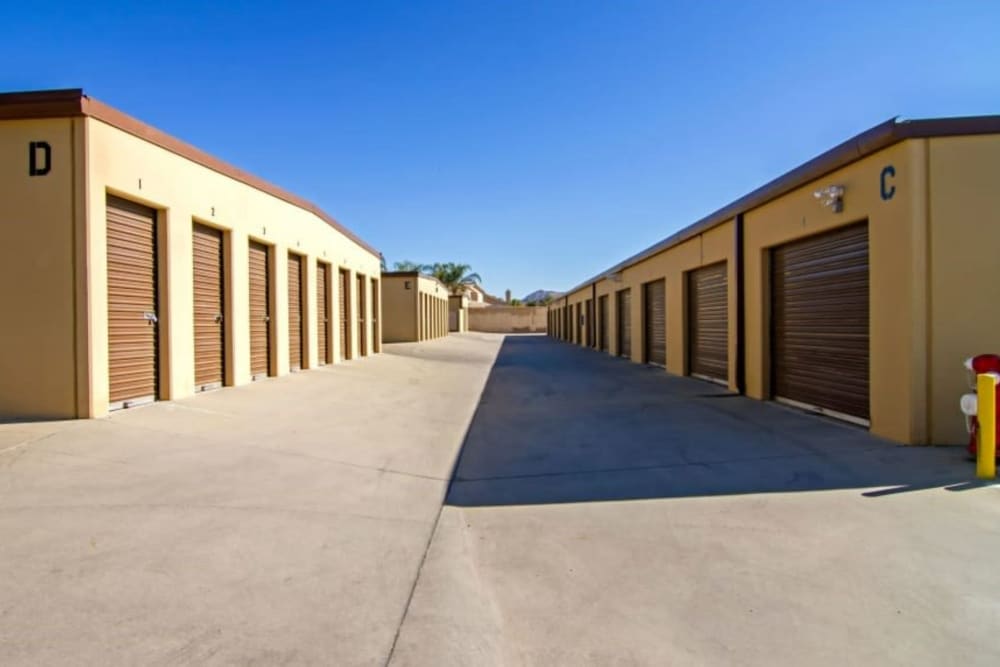 Unit Sizes & Prices at Storage Etc Menifee in Menifee, California