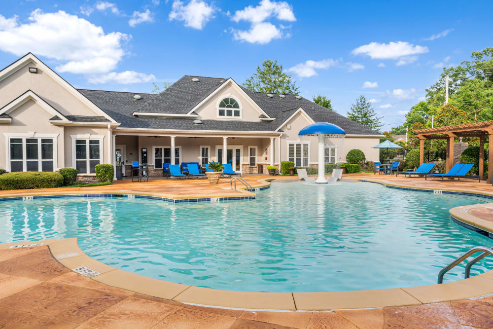 Swimming Pool at Apartments in Cordova, Tennessee