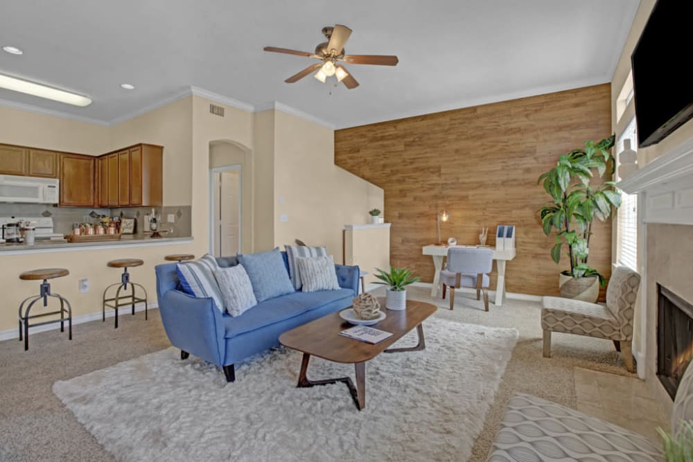 Three Bedroom Apartment at The Anthony at Canyon Springs in San Antonio, Texas