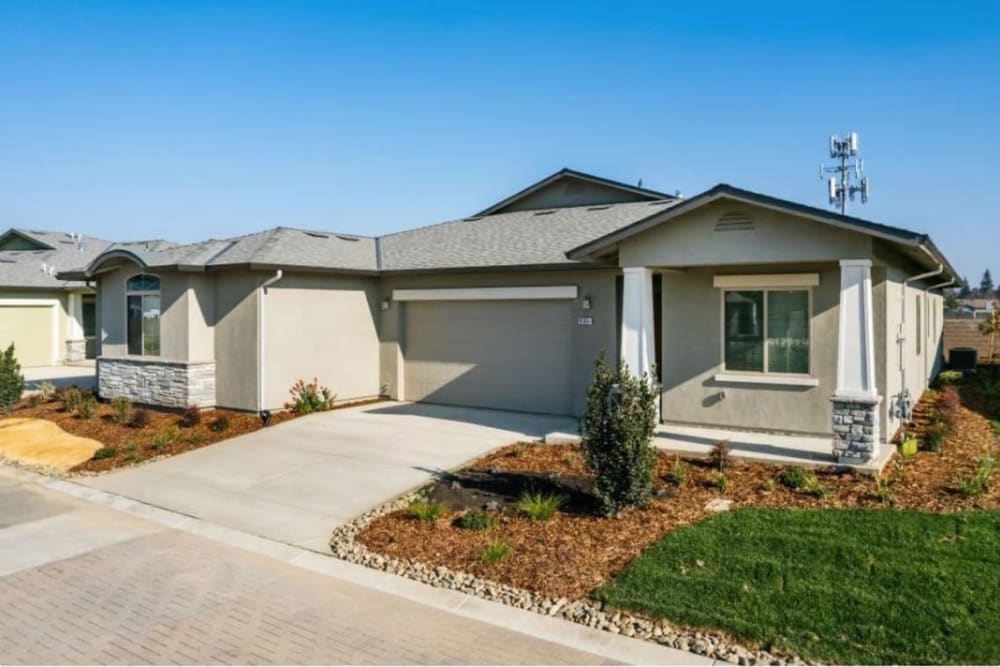 Exterior of a home at Wisdom Place in Modesto, California