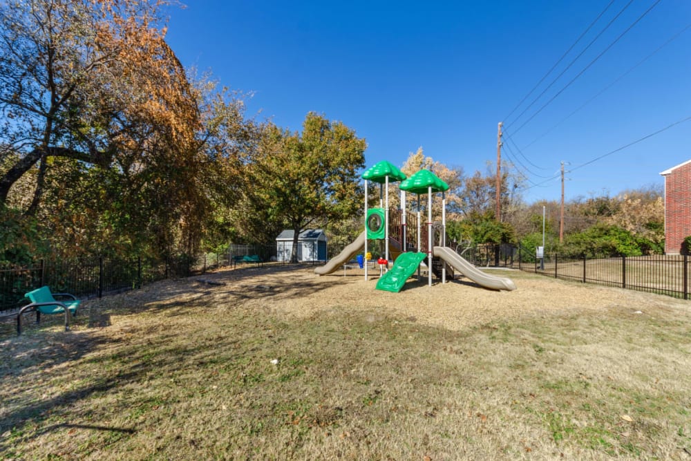 Play place at Brixton McKinney in Mckinney, Texas