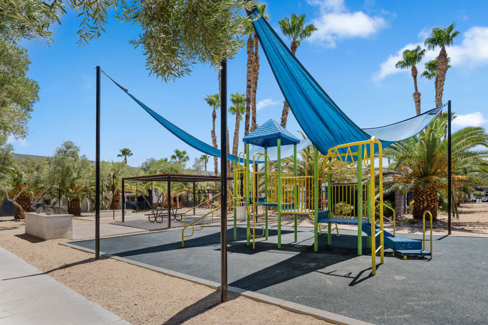 Playground at District 5800 in Las Vegas, Nevada